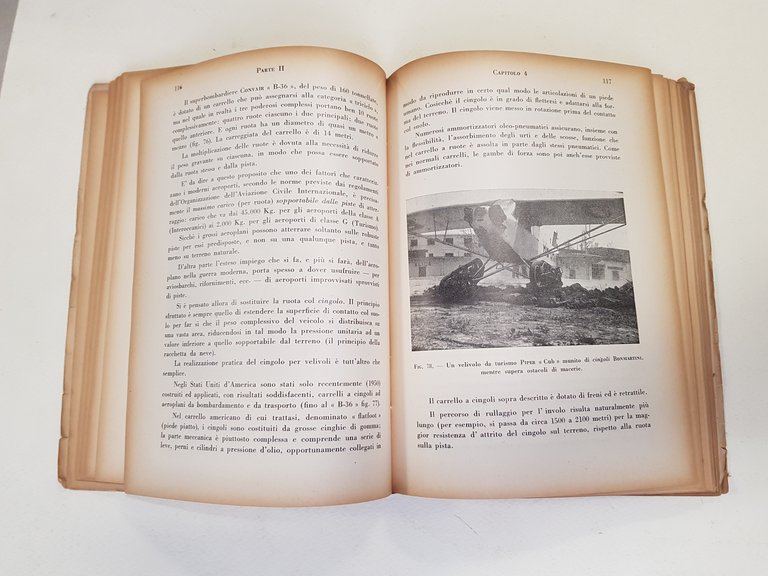 L'aeroplano. Soluzione ed evoluzione del problema del volo.