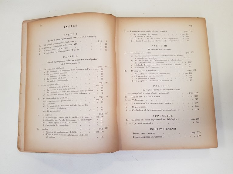 L'aeroplano. Soluzione ed evoluzione del problema del volo.