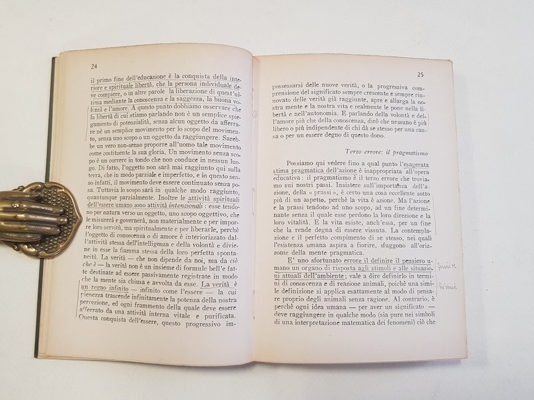 L'educazione al bivio.