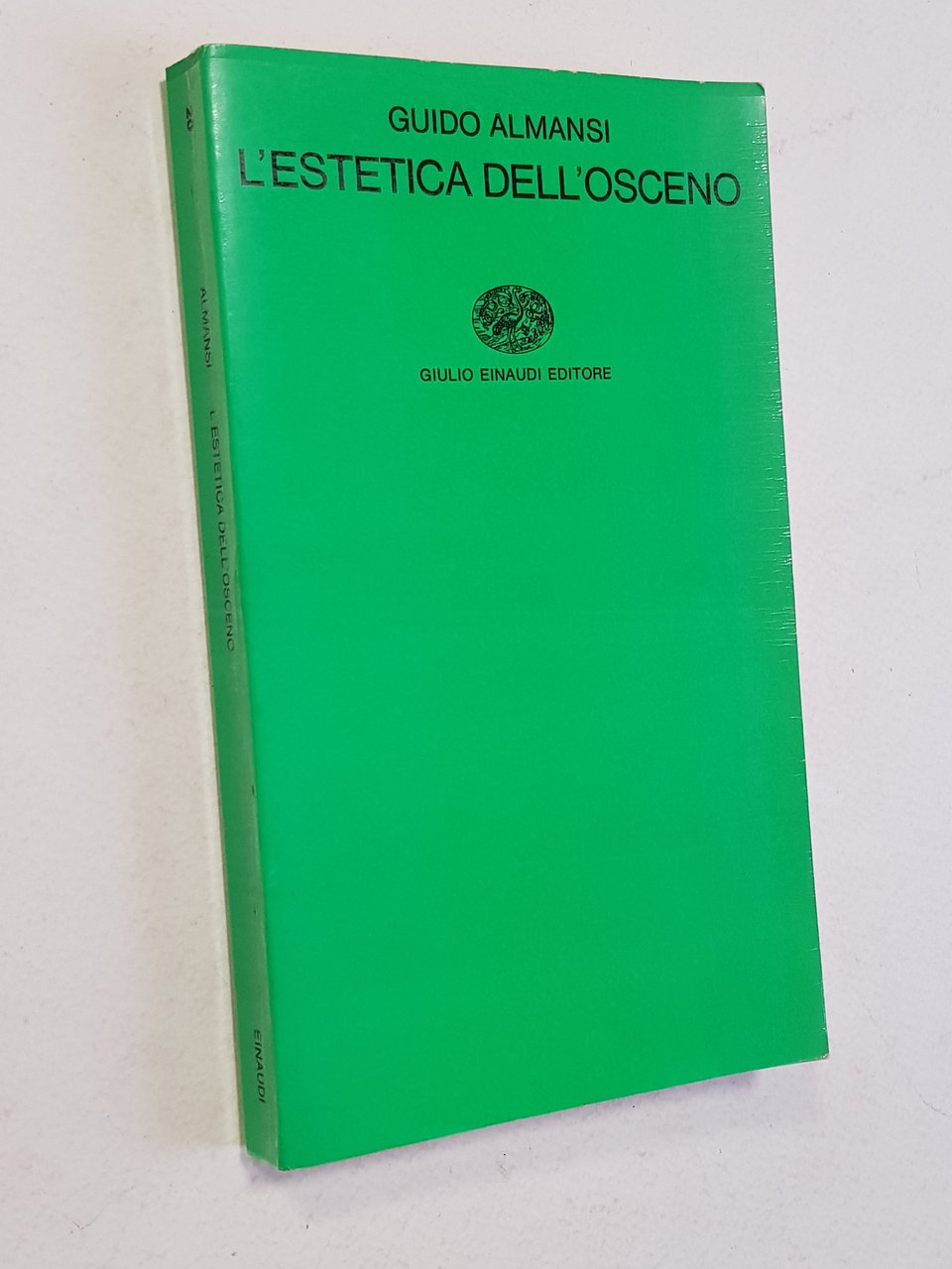 L'estetica dell'osceno.