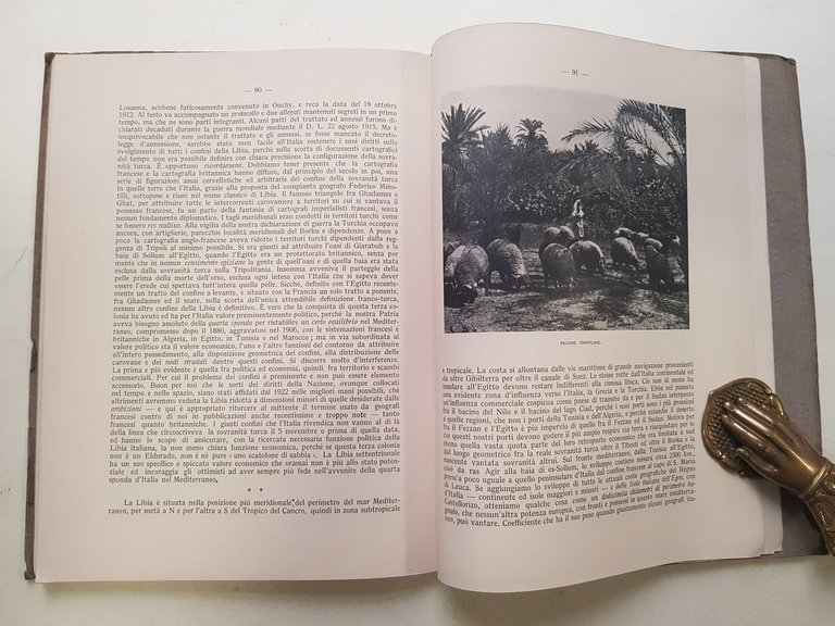 L'oltremare d'Italia in terra d'Africa. Visioni e sintesi.