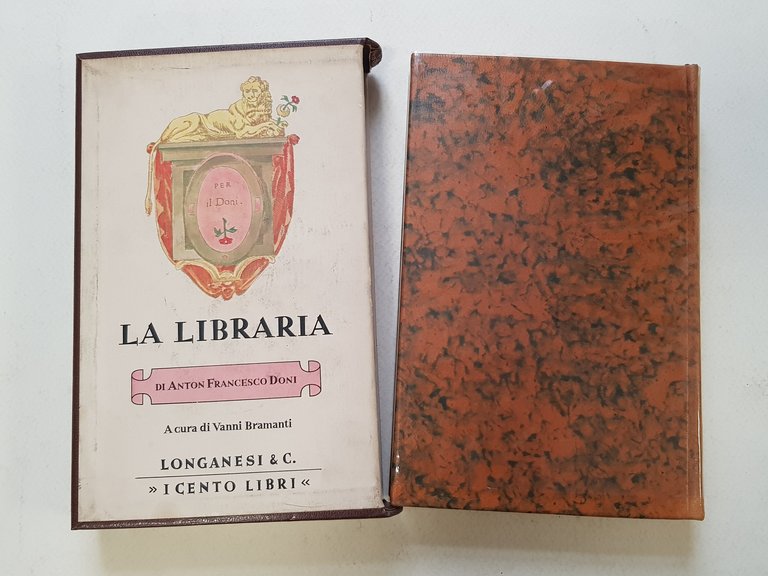 La libraria.