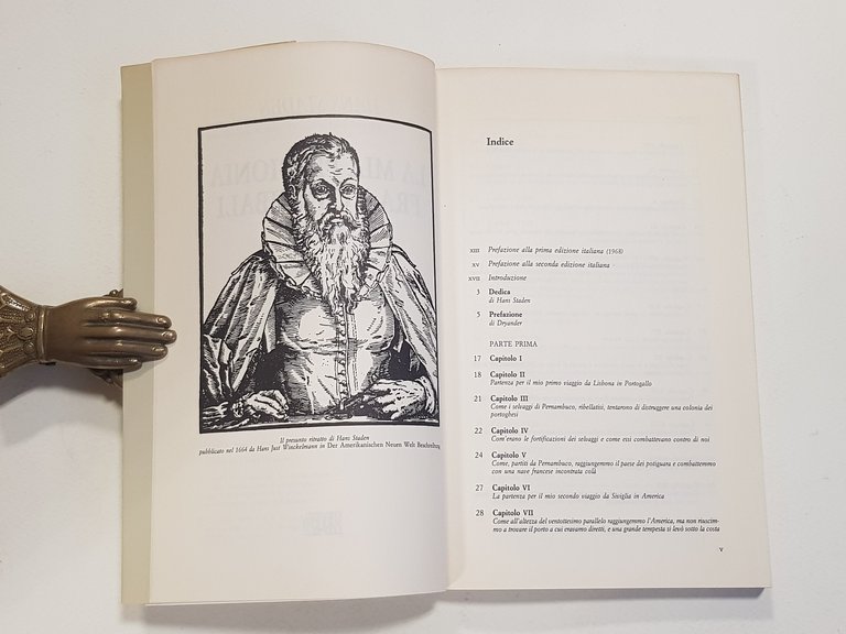 La mia prigionia fra i cannibali.1553-1555.