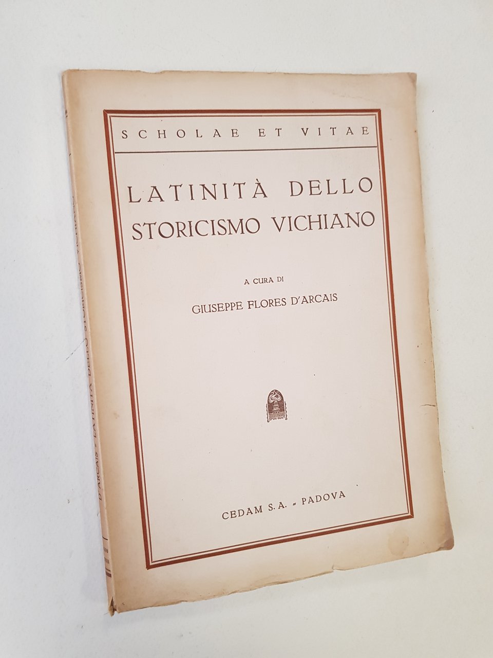 Latinità dello storicismo vichiano.