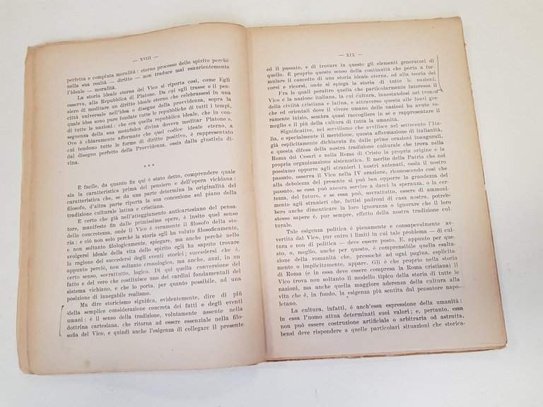 Latinità dello storicismo vichiano.