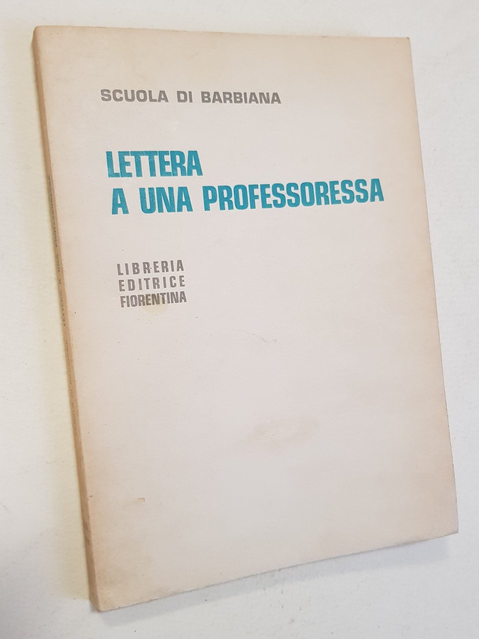 Lettera ad una professoressa.