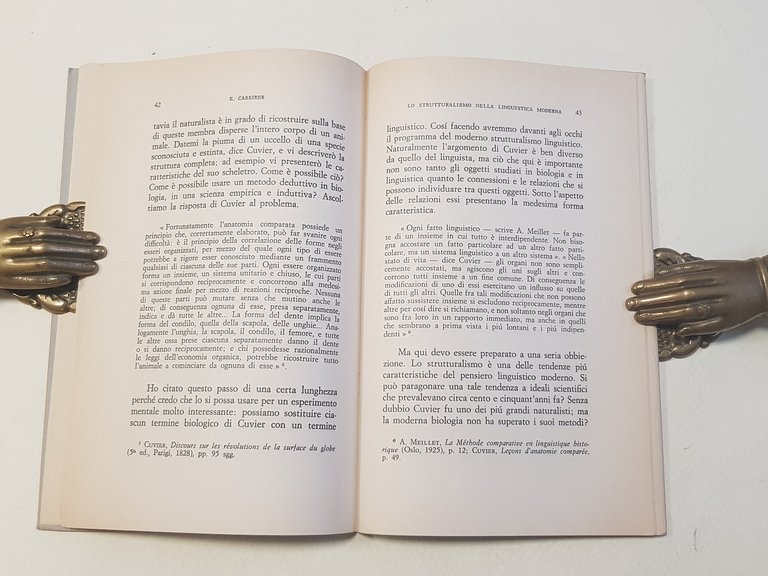 Lo strutturalismo nelle linguistica moderna.