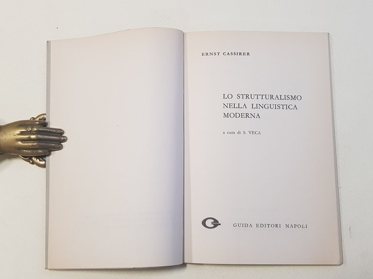 Lo strutturalismo nelle linguistica moderna.