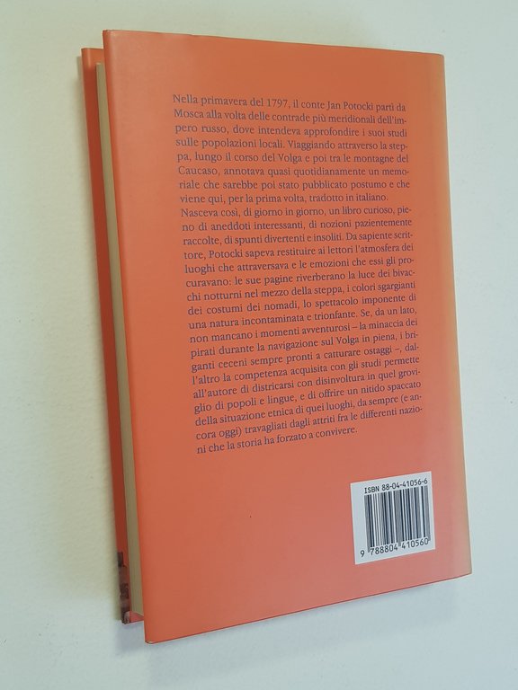 Nelle steppe di Astrakan e del Caucaso. 1797-1798.
