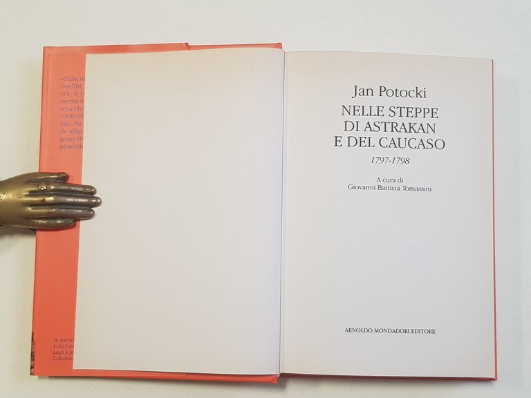 Nelle steppe di Astrakan e del Caucaso. 1797-1798.