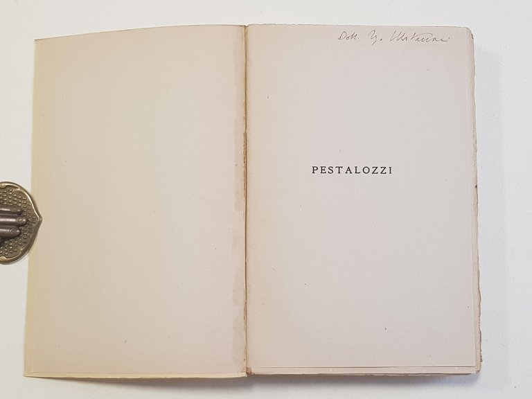 Pestalozzi. L'uomo, il filosofo, l'educatore.