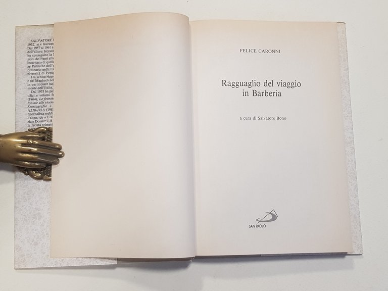 Ragguaglio del viaggio in Barberia.