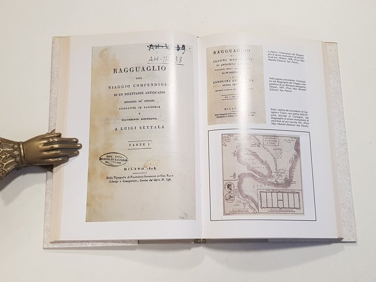 Ragguaglio del viaggio in Barberia.