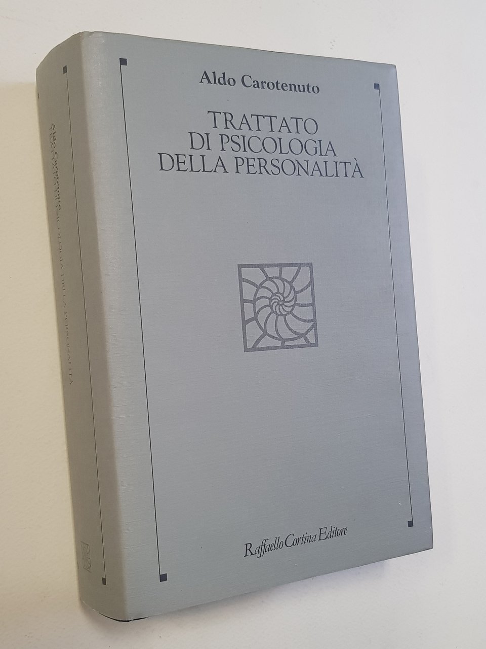 Trattato di psicologia della personalità.