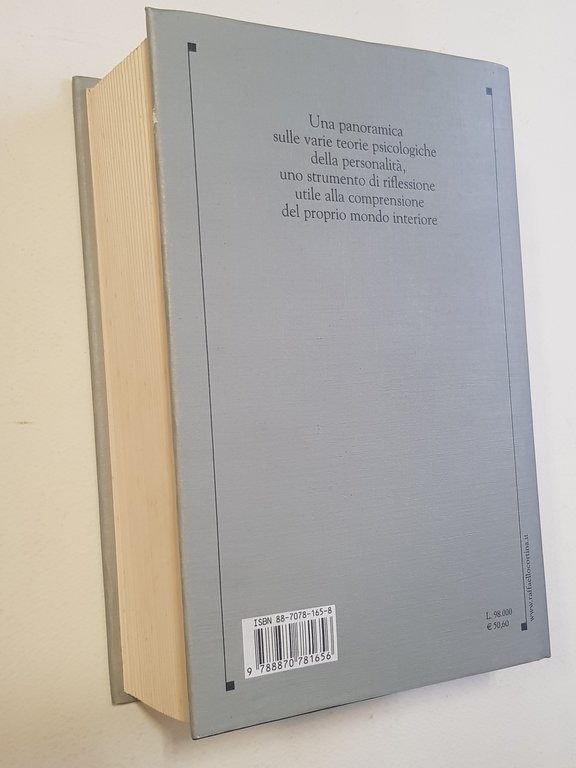 Trattato di psicologia della personalità.