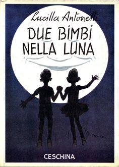 Due bimbi nella luna.