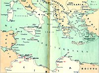 Italia meridionale e insulare - Libia.