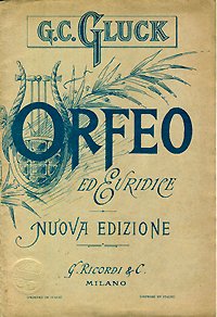 Orfeo ed Euridice.