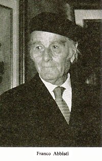 Commemorazione del maestro Franco Abbiati (Verdello, Bg 1898 - 1981)