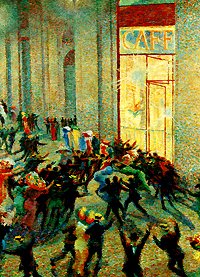 Boccioni (Umberto, Reggio Calabria 1882 - Verona 1916)