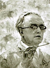 Giulio Falzoni (Marmirolo, Mn 1900 - Milano 1978).