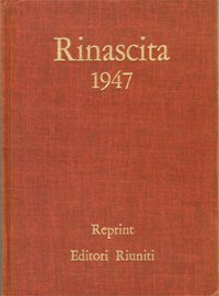 Rinascita 1947.