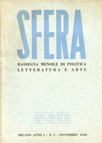 Sfera. Anno I - N. 1 - Novembre 1946.