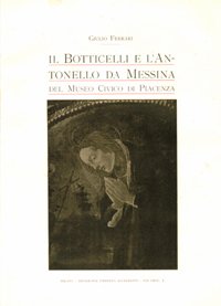 Il Botticelli e l’Antonello da Messina del Museo Civico di …