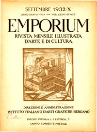 Emporium. Settembre 1932. Vol. LXXVI. n. 453.