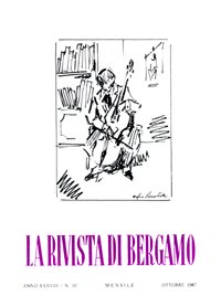 La rivista di Bergamo.