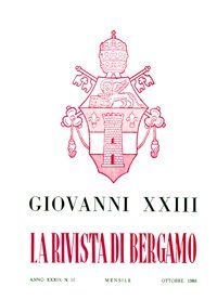 La rivista di Bergamo. Giovanni XXIII.