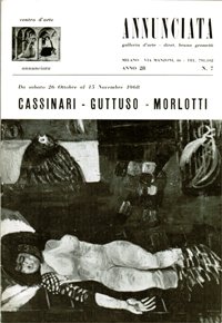 Cassinari - Guttuso - Morlotti.