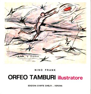 Orfeo Tamburi (Jesi, An 1910 - Parigi 1994) illustratore.