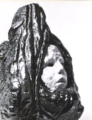 La scultura di Lea D’Avanzo.