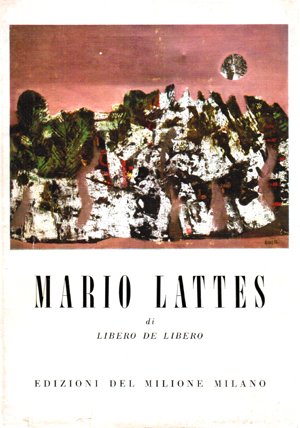 Mario Lattes (Torino 1923-2001)