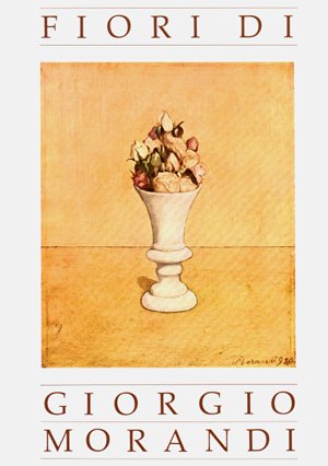 Fiori di Giorgio Morandi (Bologna 1890-1964).