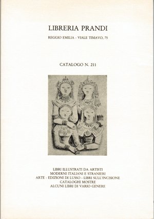 Libri illustrati da artisti moderni italiani e stranieri.