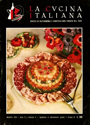 La cucina italiana. Maggio 1953.