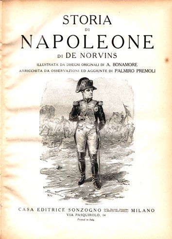 Storia di Napoleone (1769-1821).