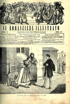 Il romanziere illustrato. Giornale di romanzi.