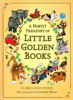 A family treasury of little golden books.