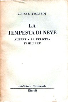 La tempesta di neve.