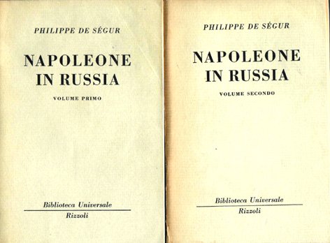 Storia di Napoleone e della grande armata durante l’anno 1812.