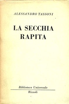 La secchia rapita.