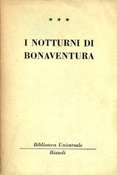 I notturni di Bonaventura.