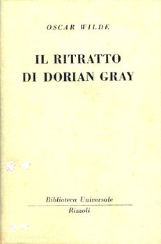 Il ritratto di Dorian Gray.