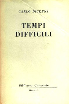 Tempi difficili.