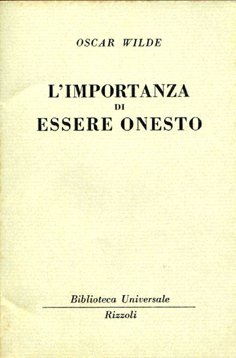 L’importanza di essere onesto.