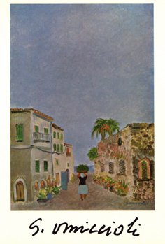 G. Omiccioli (Giovanni) (Roma 1901-1975). Scilla 70.