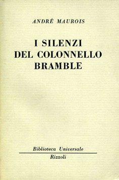 I silenzi del colonnello Bramble.